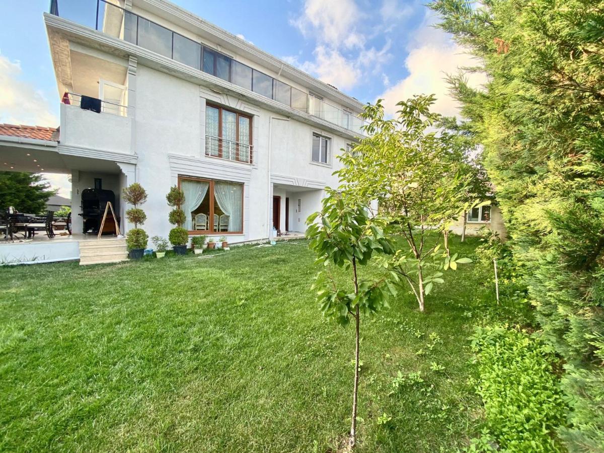 Wonderful Villa Airport 5 Minutes Arnavutkoy Exteriör bild